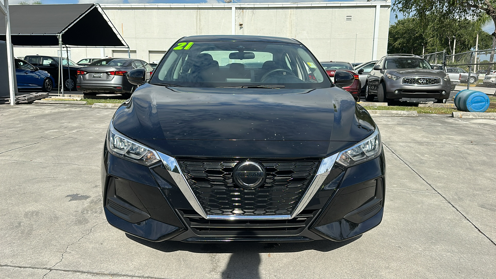 2021 Nissan Sentra S 2