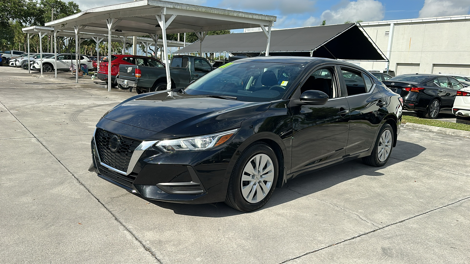 2021 Nissan Sentra S 4