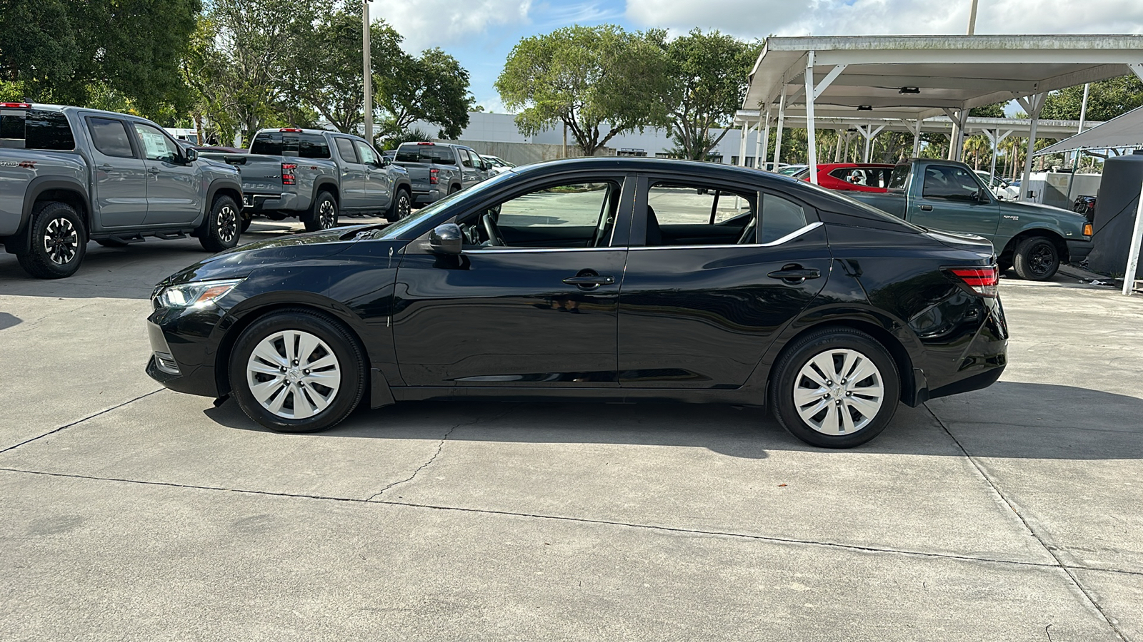 2021 Nissan Sentra S 5