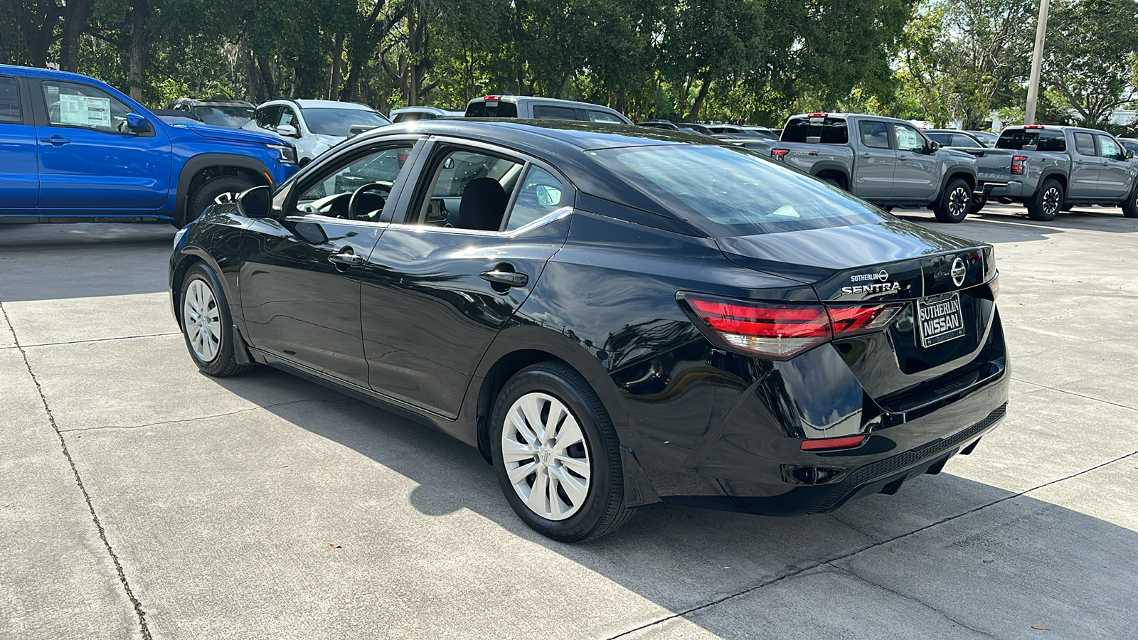 2021 Nissan Sentra S 6