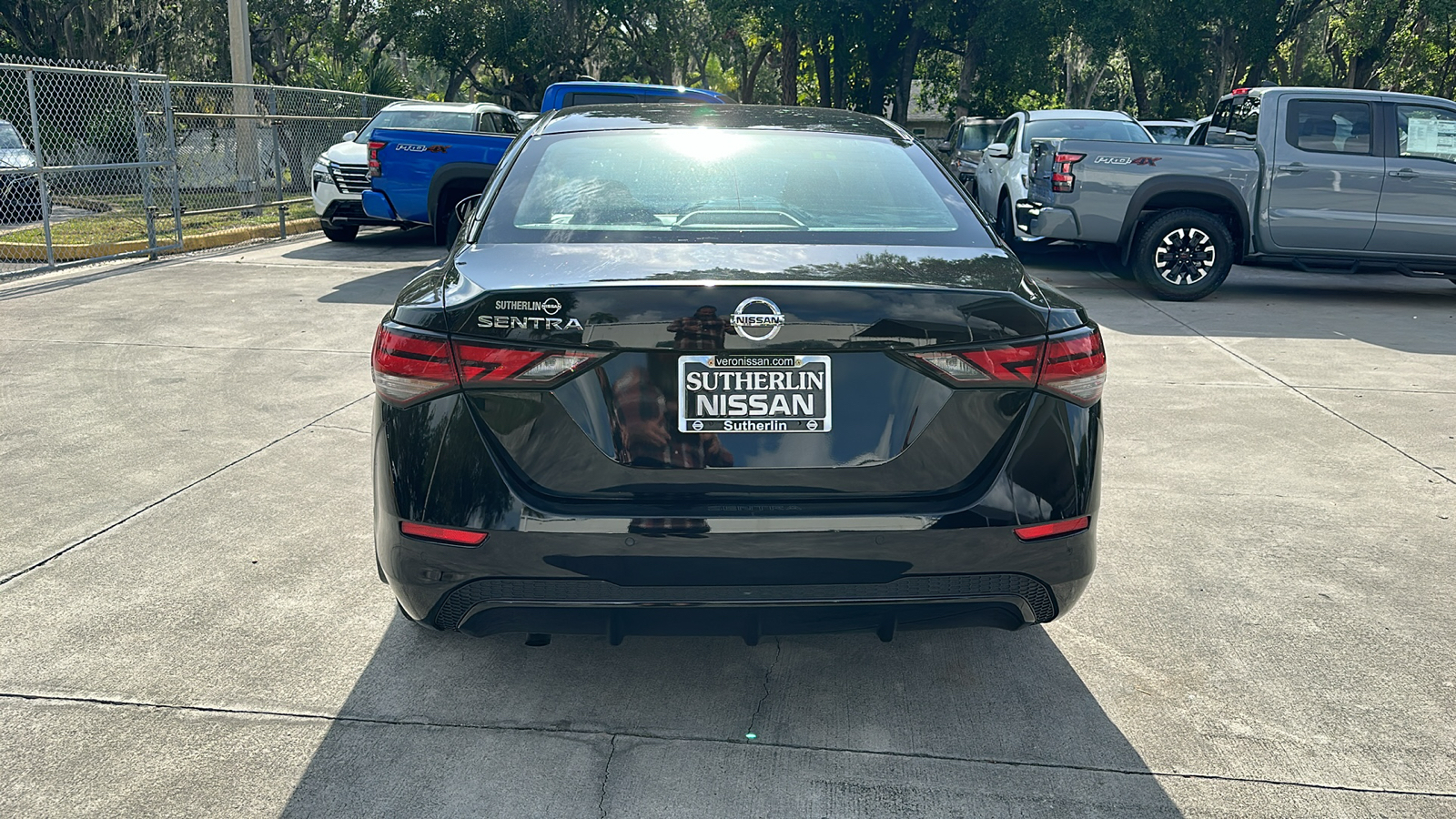 2021 Nissan Sentra S 7