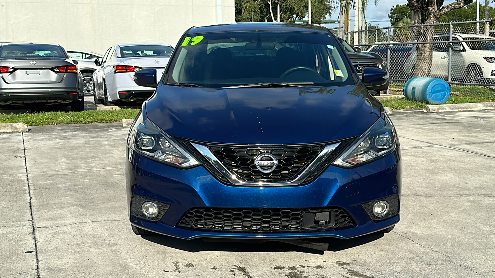 2019 Nissan Sentra SR 2