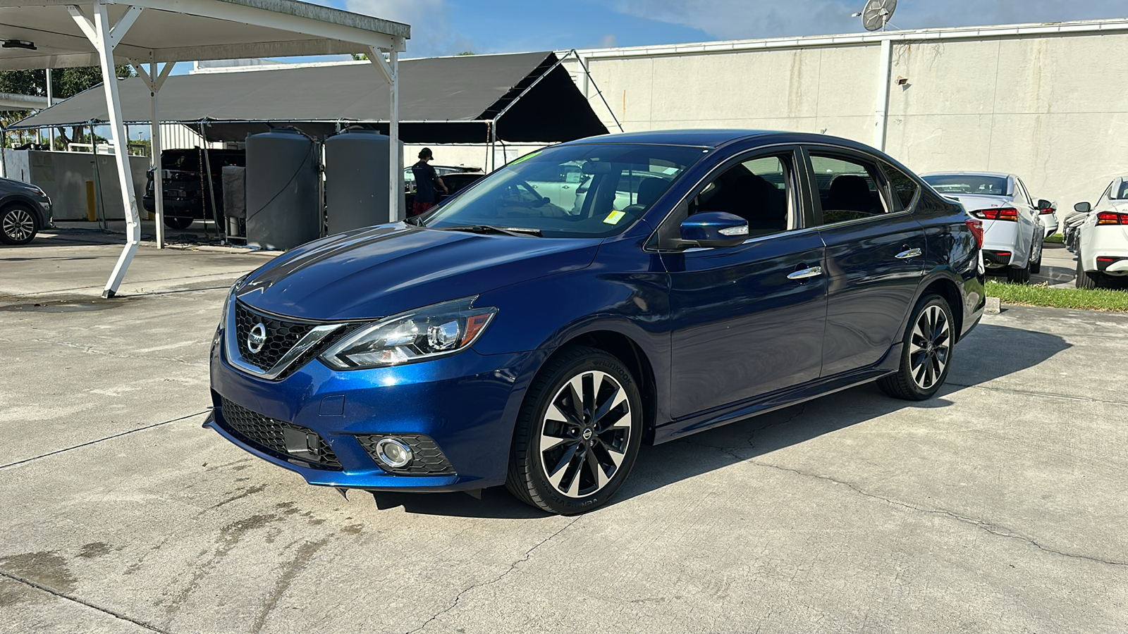 2019 Nissan Sentra SR 4