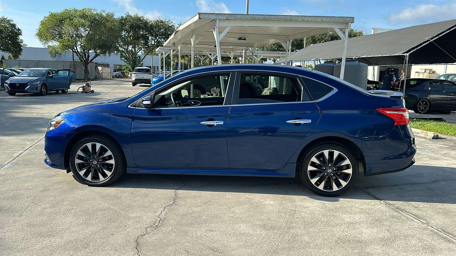 2019 Nissan Sentra SR 5