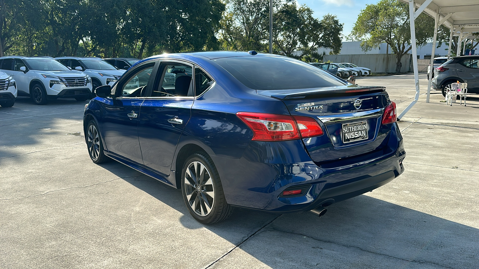 2019 Nissan Sentra SR 6