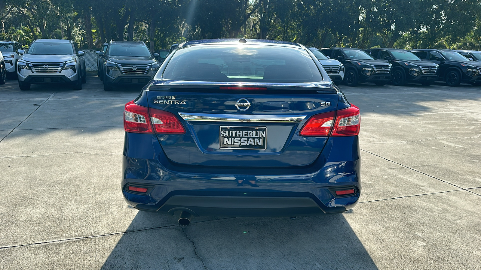 2019 Nissan Sentra SR 7