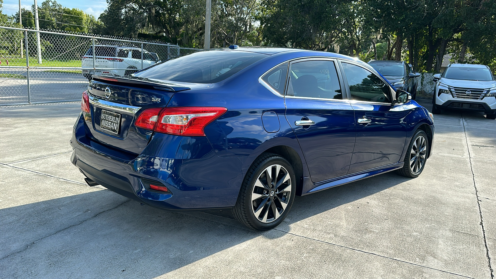 2019 Nissan Sentra SR 8