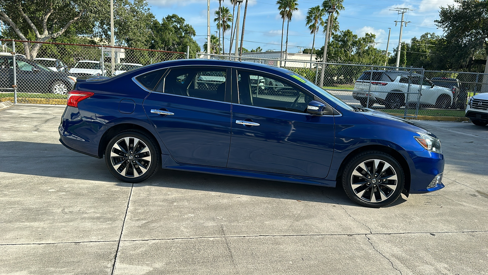 2019 Nissan Sentra SR 9