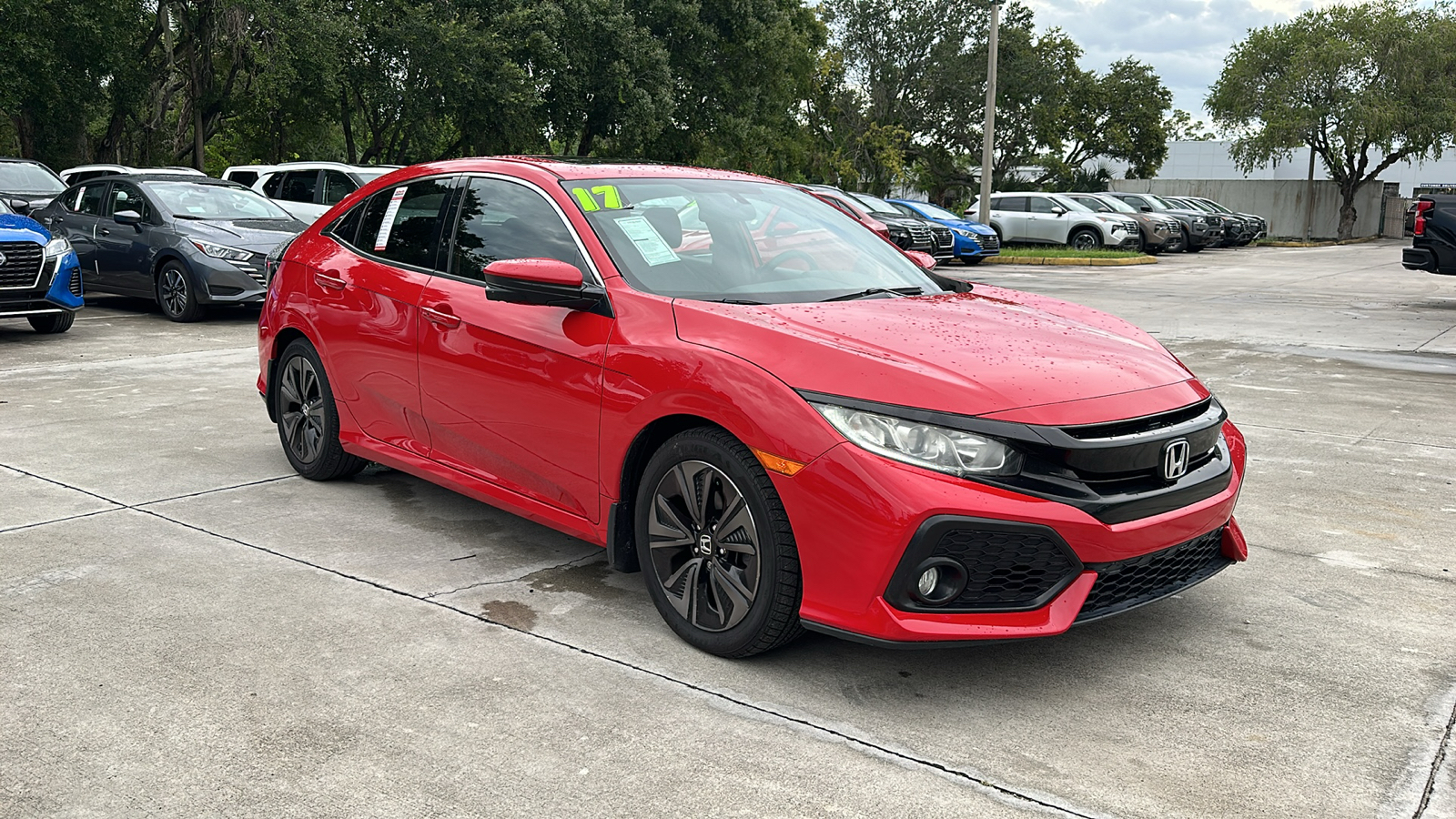 2017 Honda Civic Hatchback EX 1