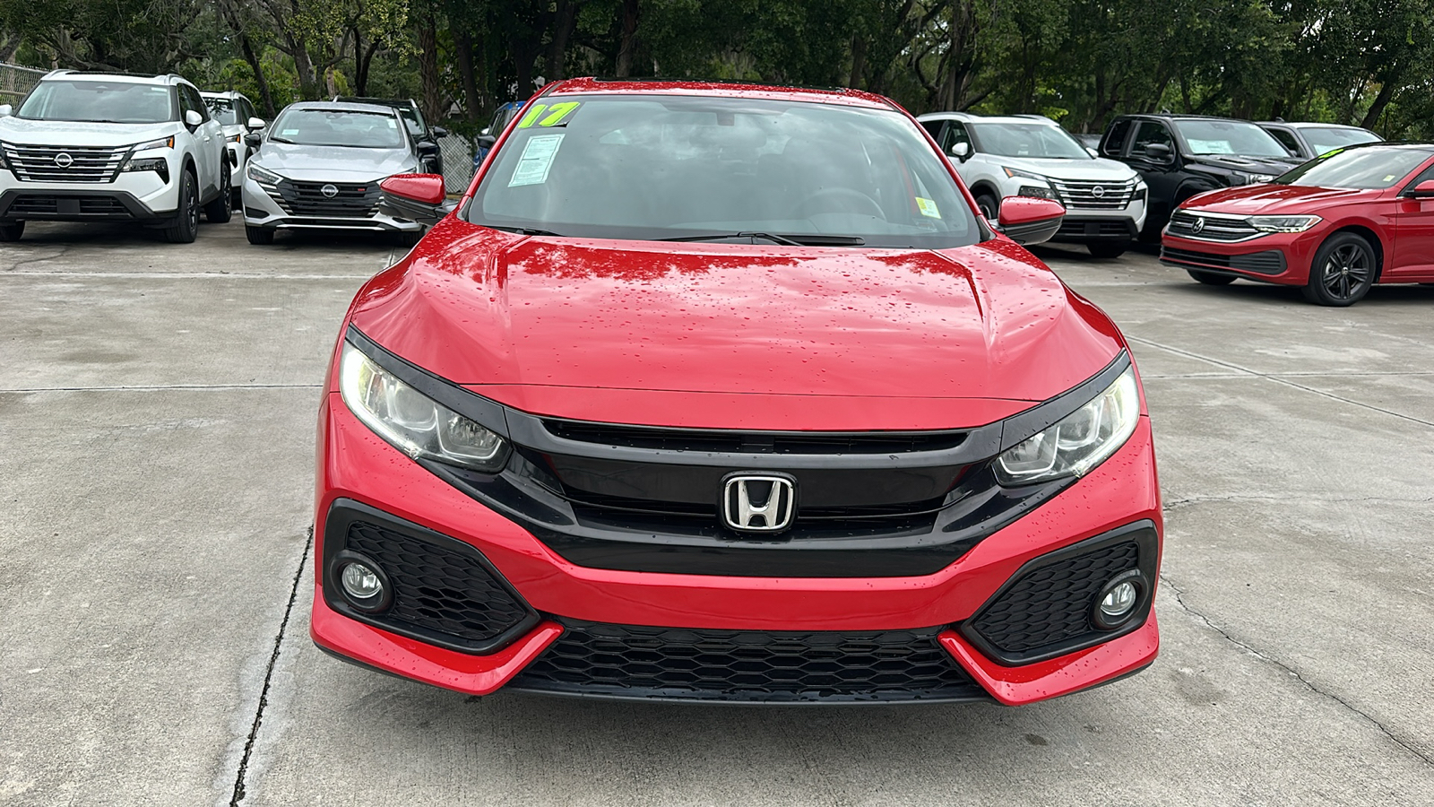 2017 Honda Civic Hatchback EX 2