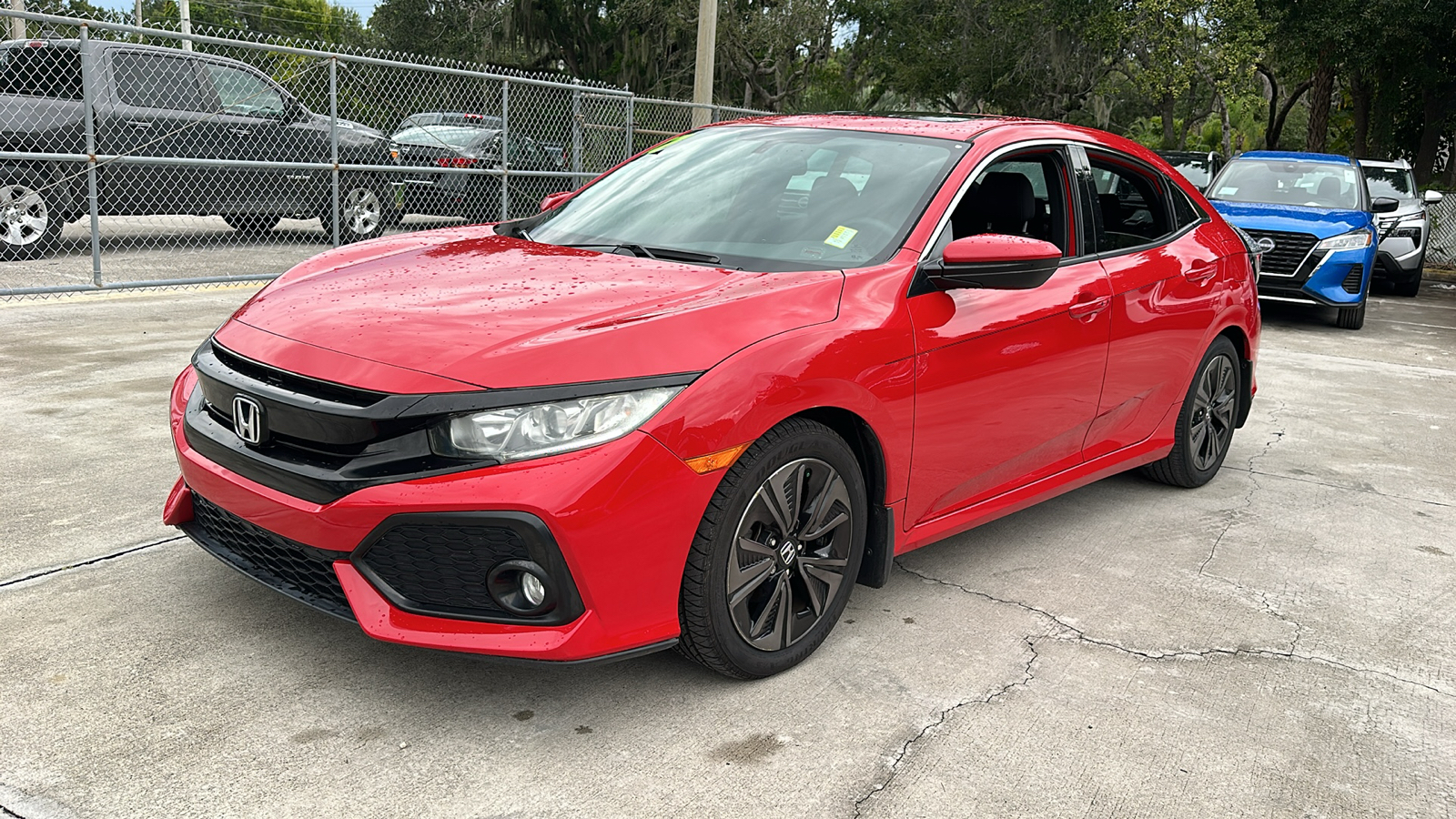 2017 Honda Civic Hatchback EX 4