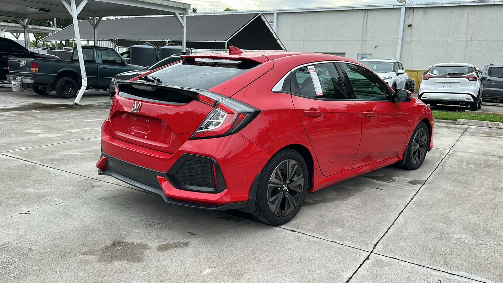 2017 Honda Civic Hatchback EX 8