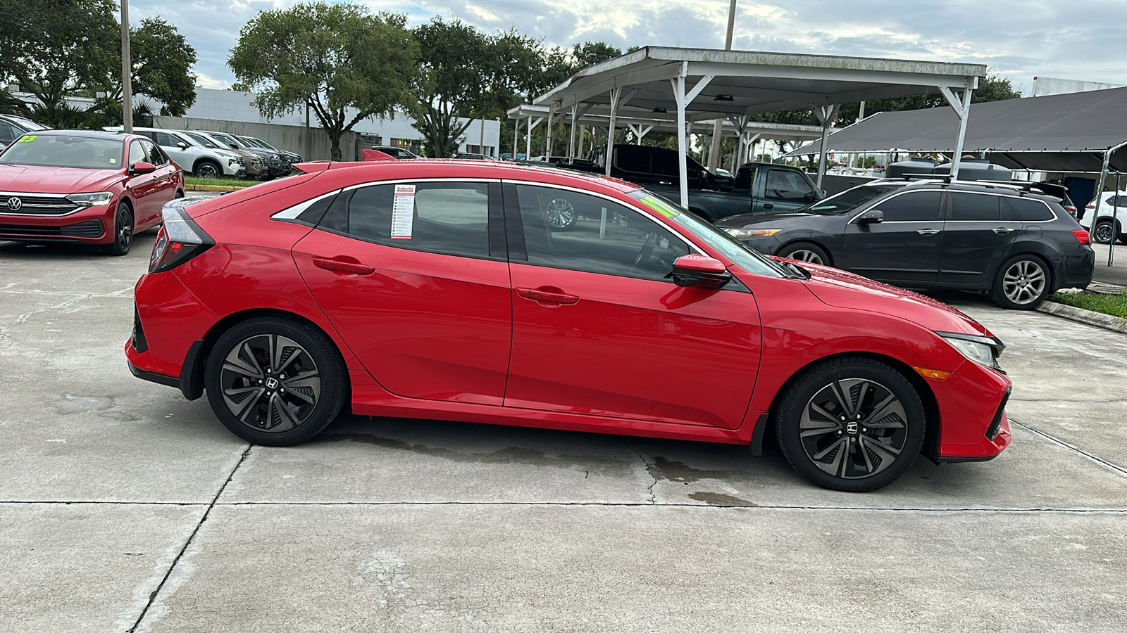 2017 Honda Civic Hatchback EX 9