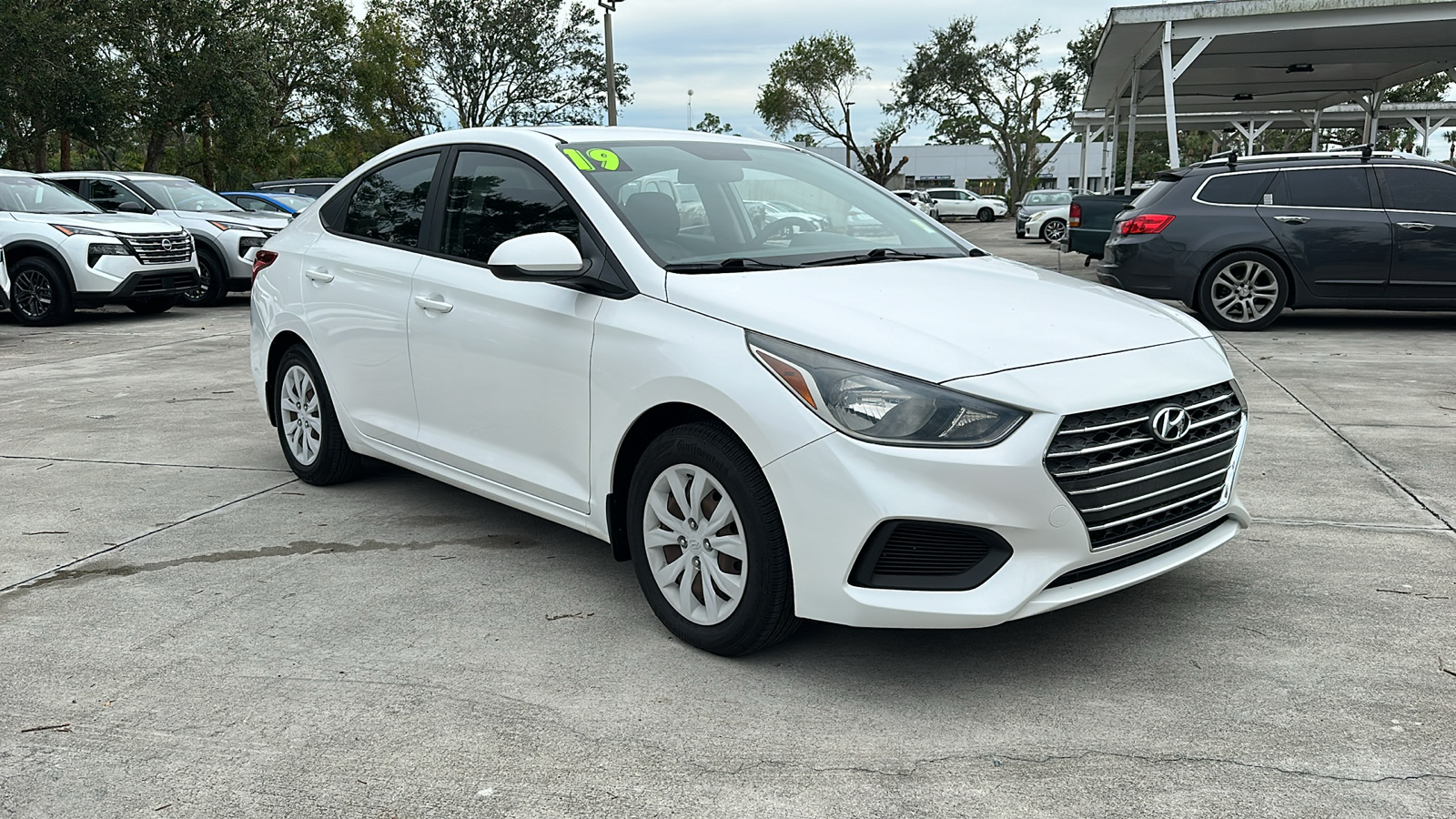 2019 Hyundai Accent SE 1