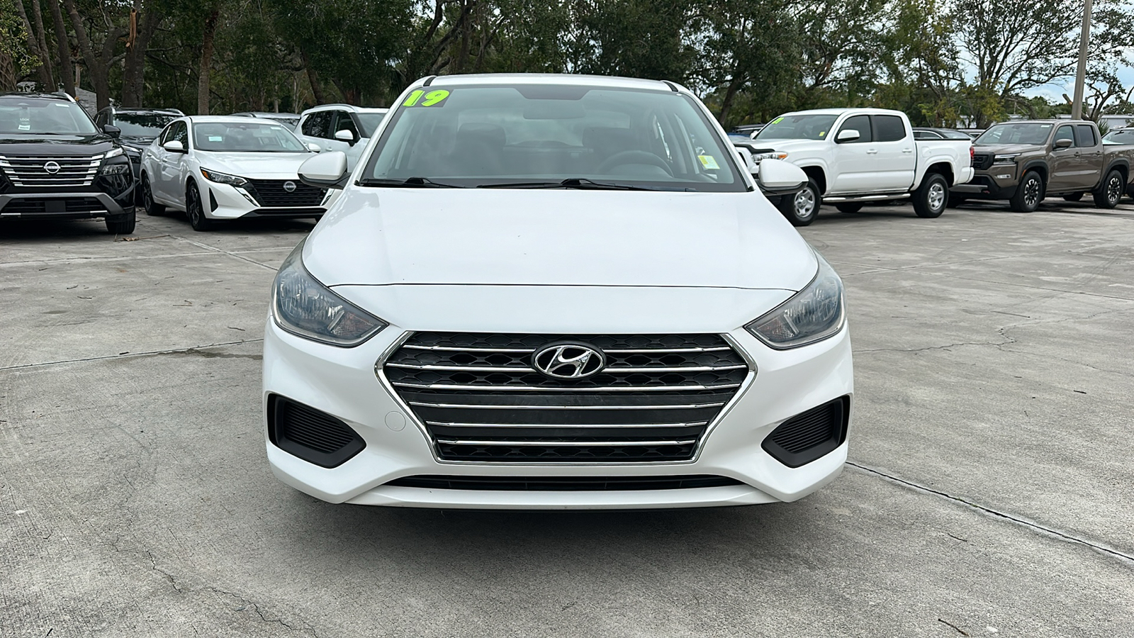 2019 Hyundai Accent SE 2