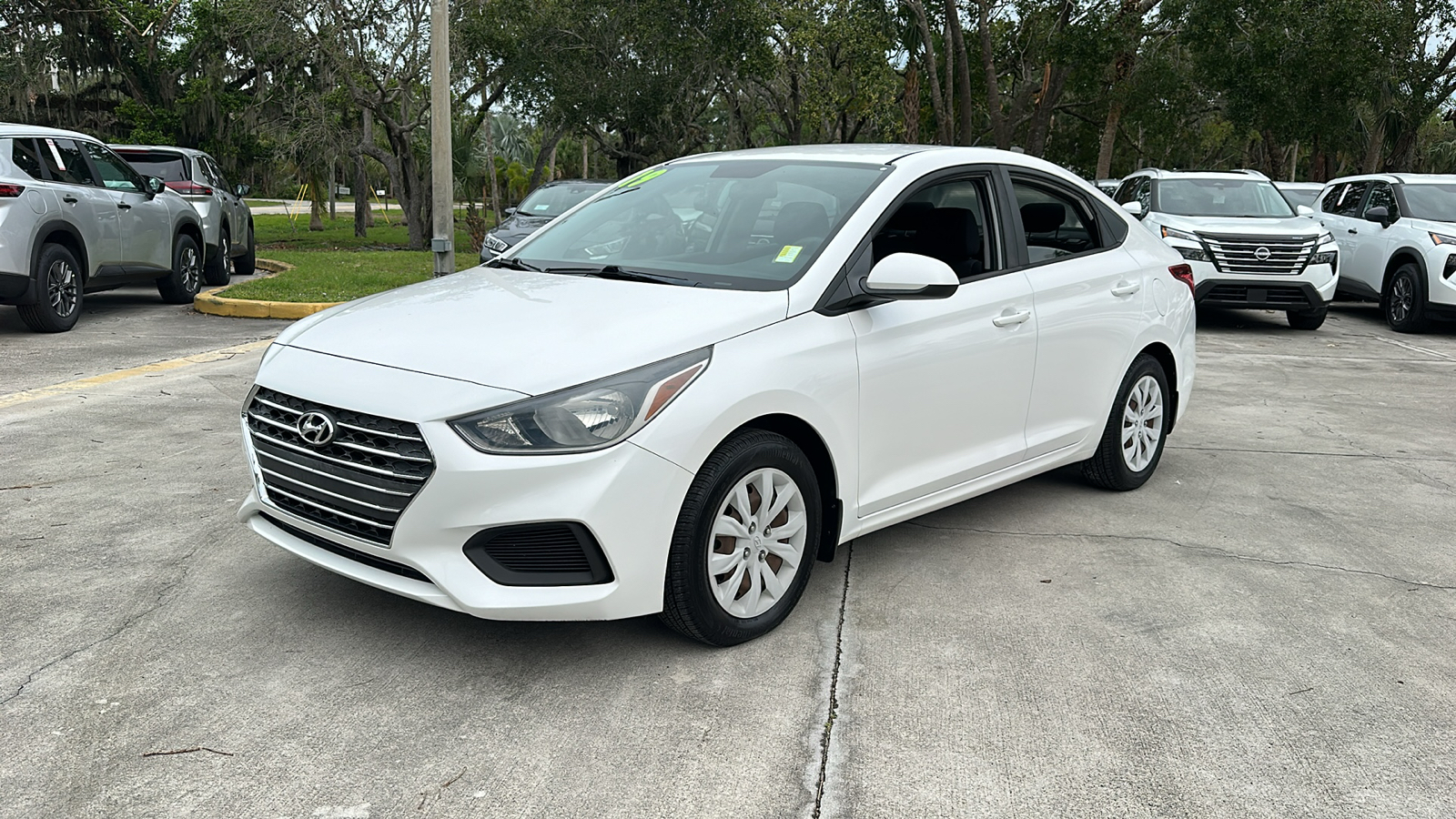 2019 Hyundai Accent SE 4