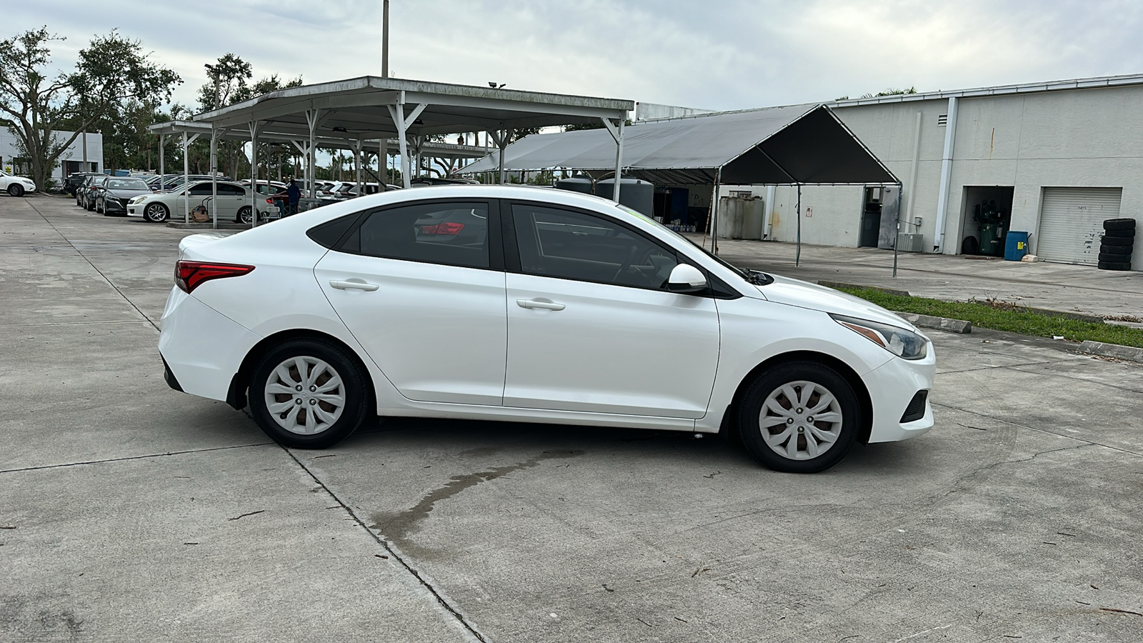 2019 Hyundai Accent SE 9