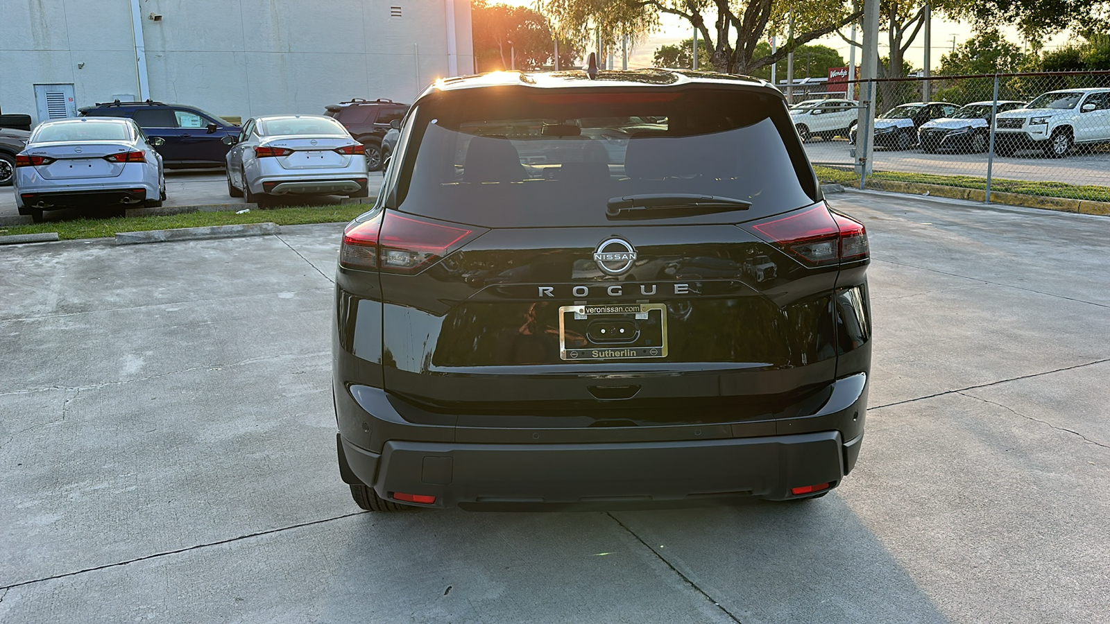 2024 Nissan Rogue S 7