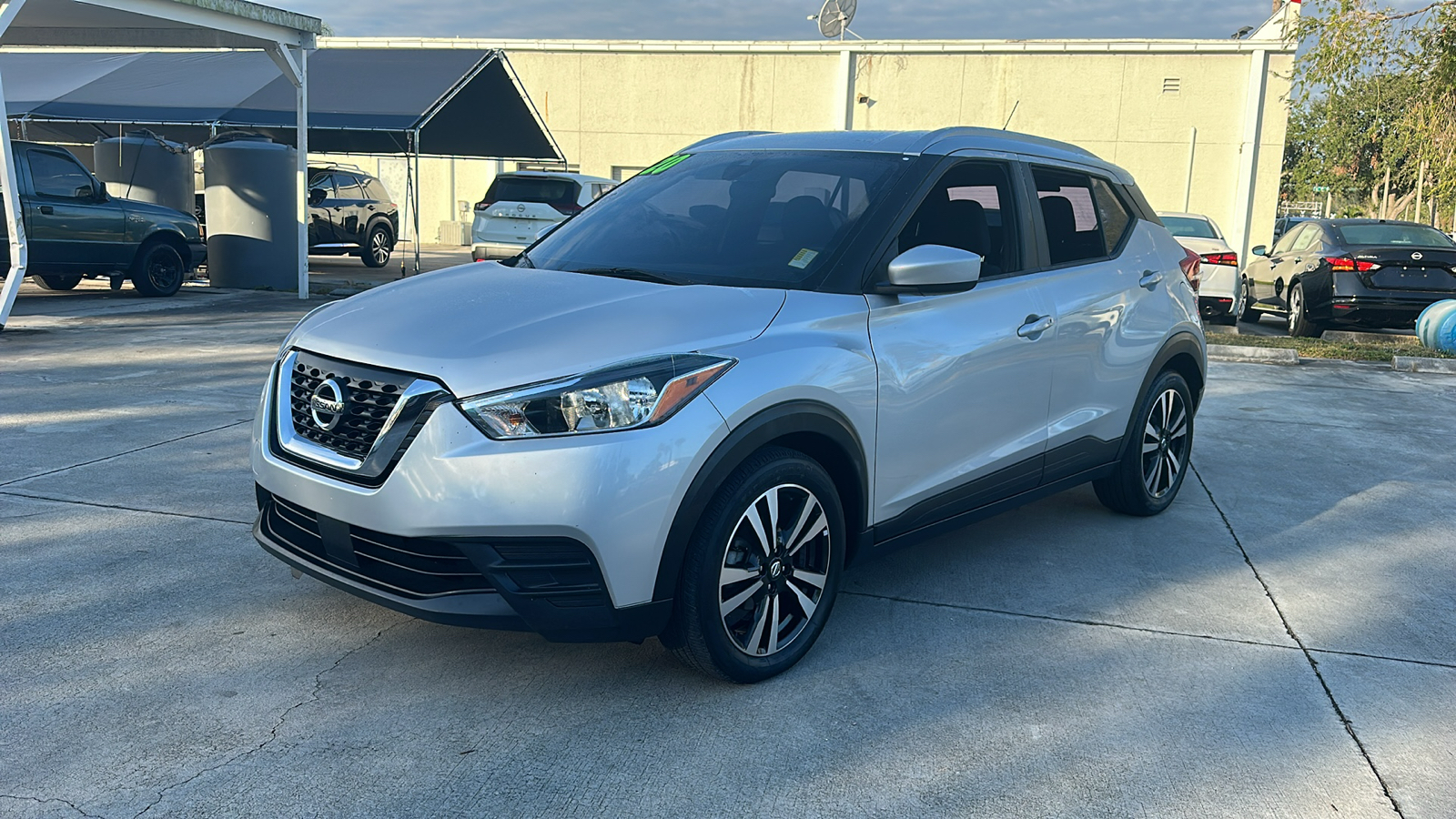 2020 Nissan Kicks SV 3