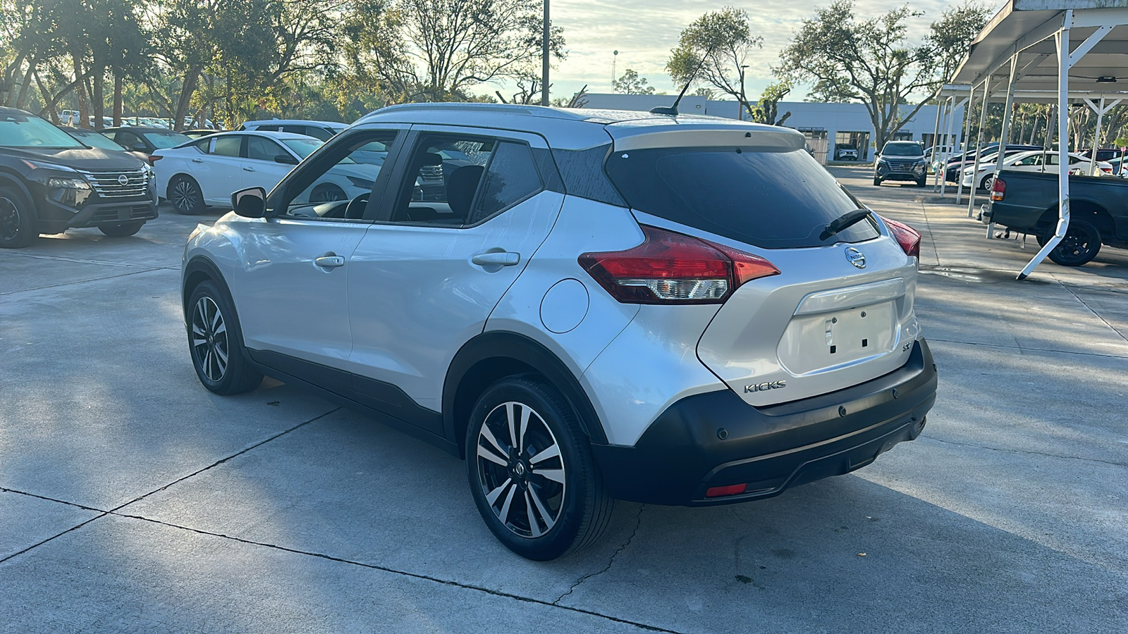 2020 Nissan Kicks SV 5