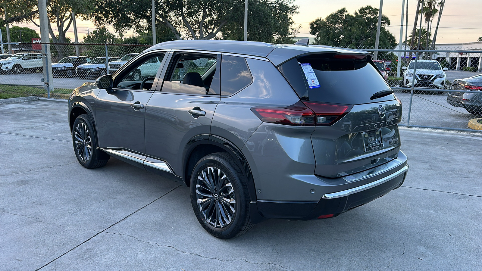 2024 Nissan Rogue Platinum 6