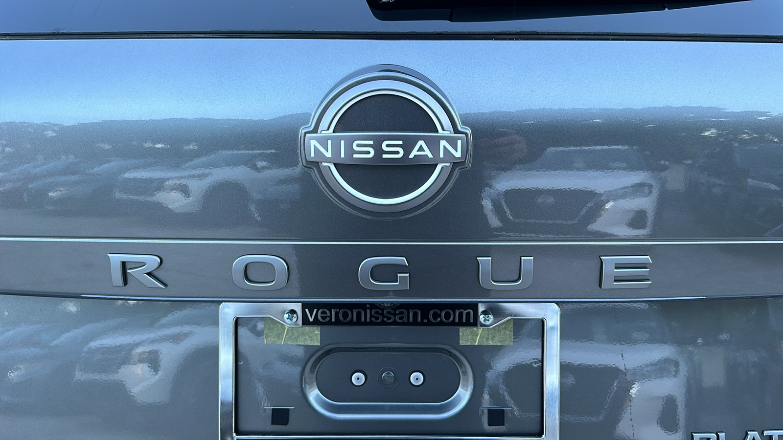 2024 Nissan Rogue Platinum 10