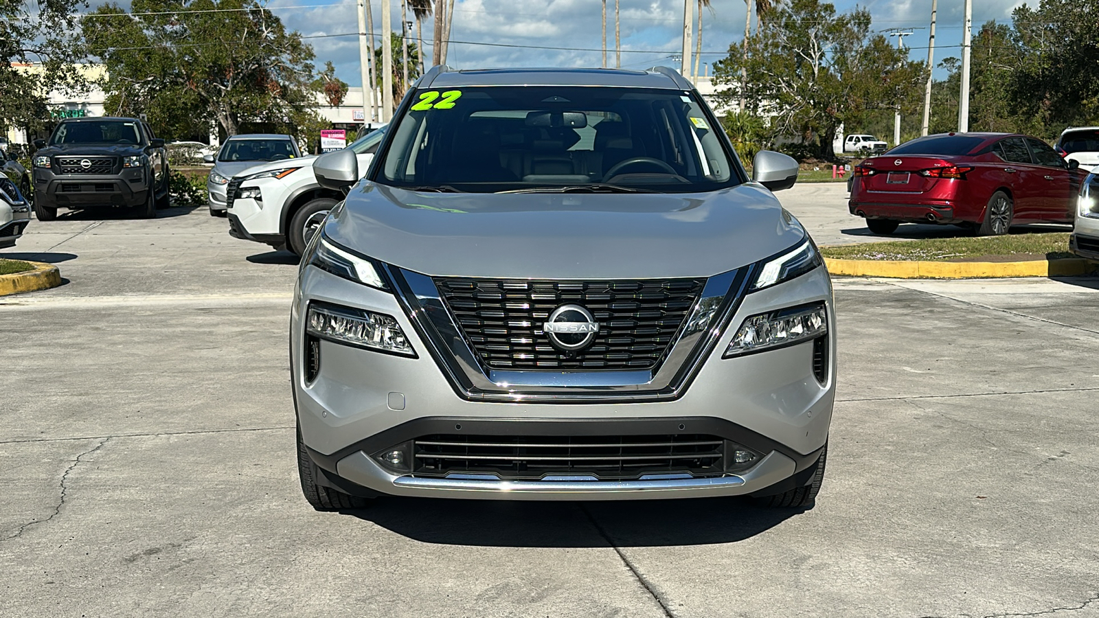 2022 Nissan Rogue Platinum 2