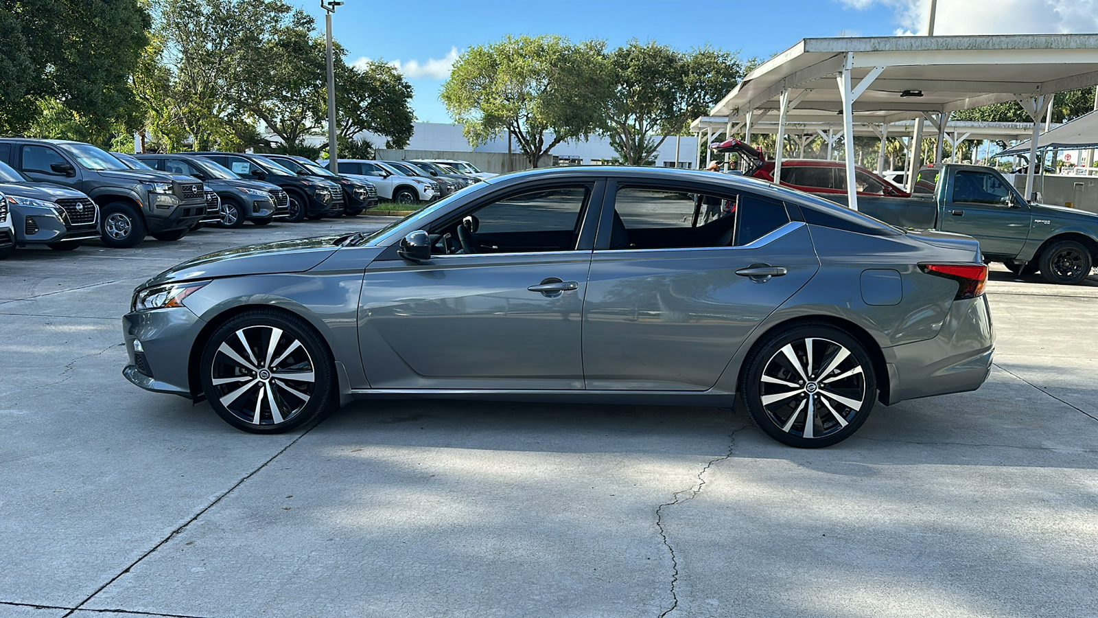 2021 Nissan Altima 2.5 SR 5