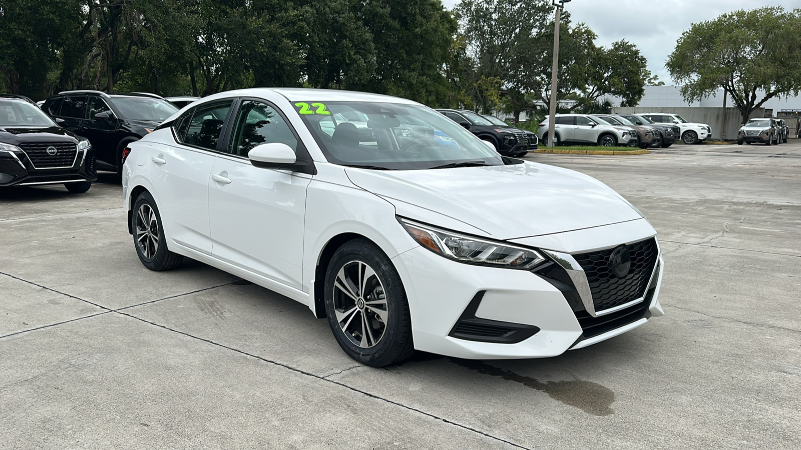 2022 Nissan Sentra SV 1