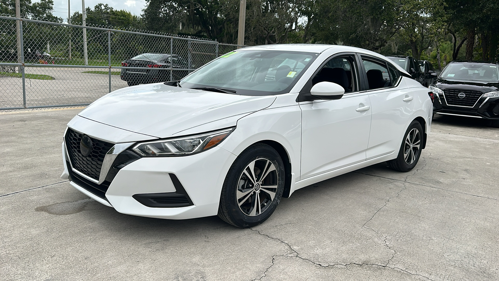 2022 Nissan Sentra SV 4