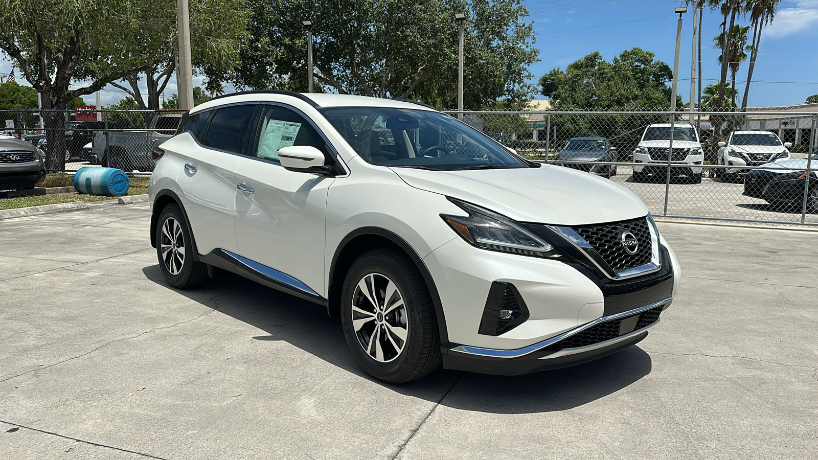 2024 Nissan Murano SV 1