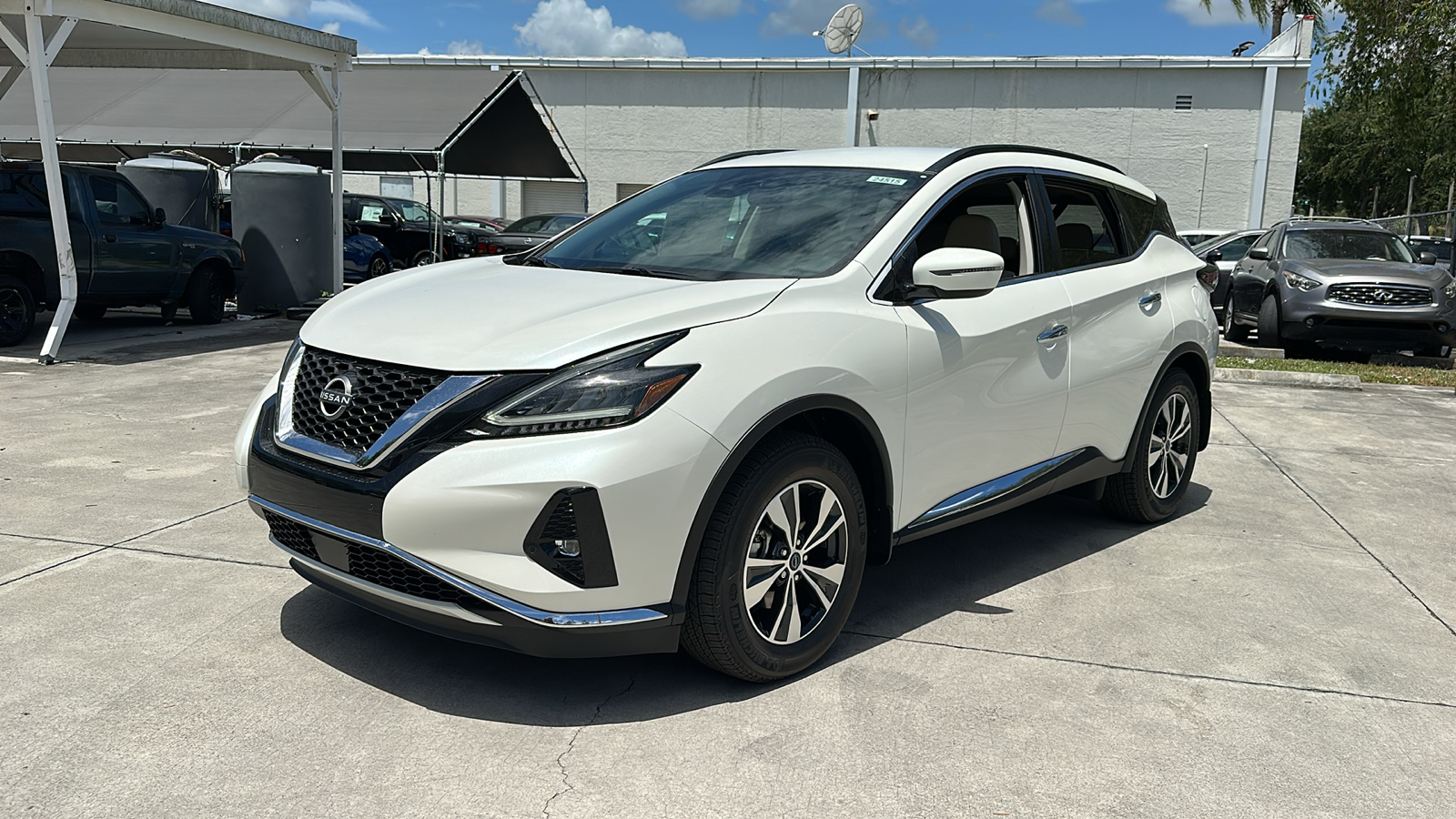 2024 Nissan Murano SV 3