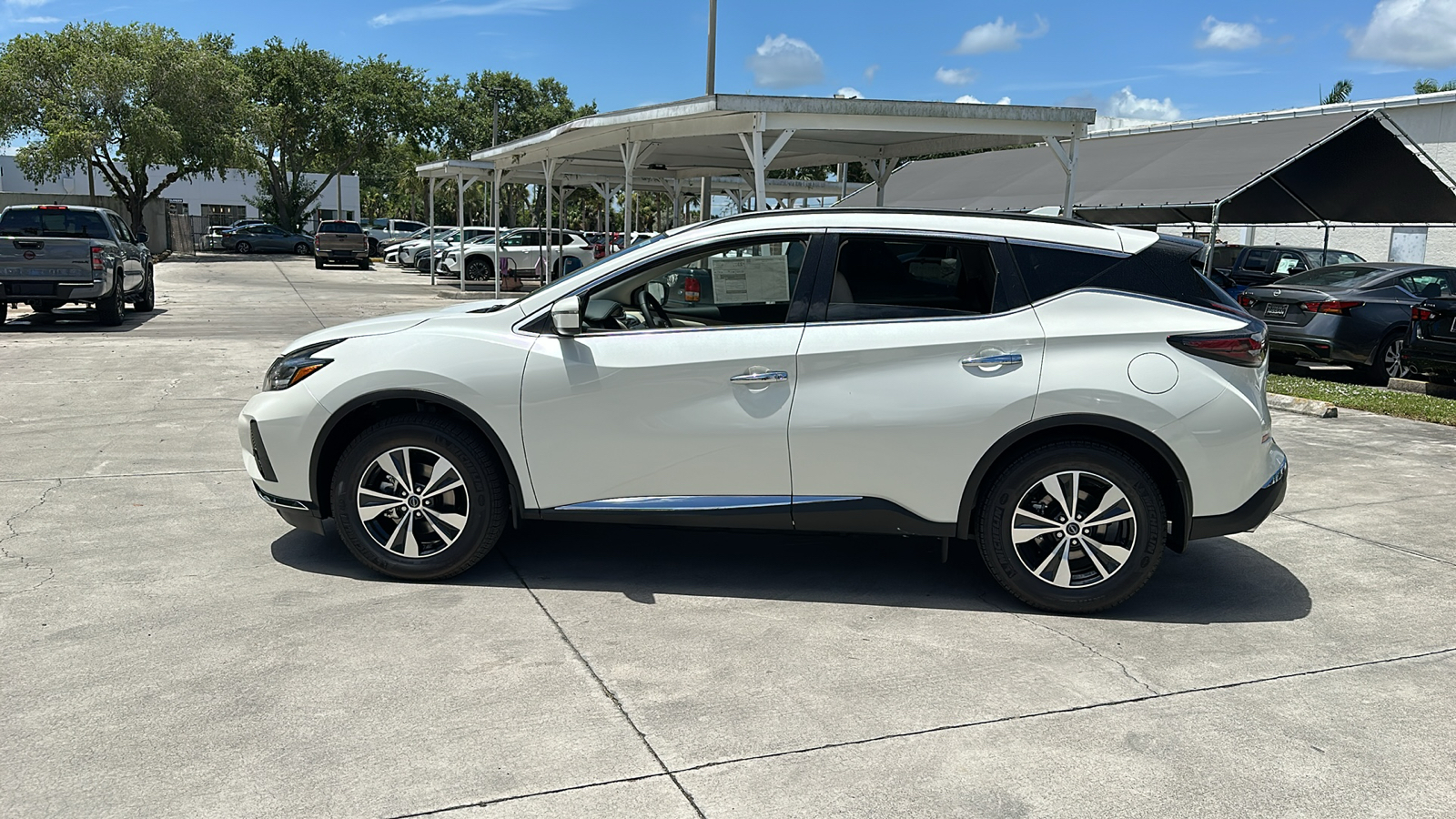 2024 Nissan Murano SV 4