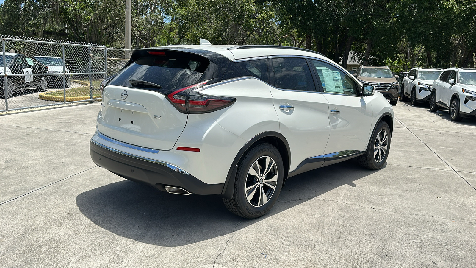 2024 Nissan Murano SV 7