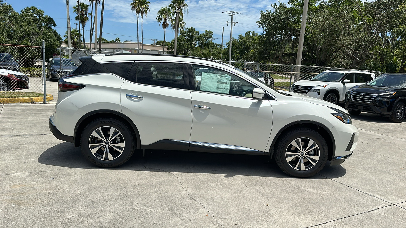 2024 Nissan Murano SV 8