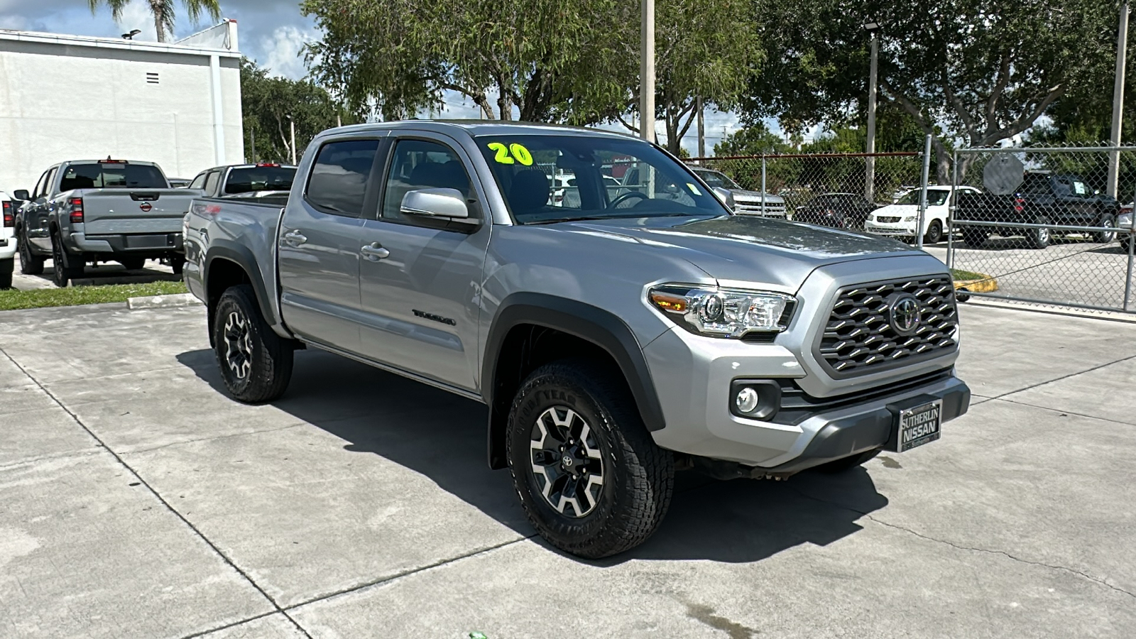 2020 Toyota Tacoma 4WD TRD Off-Road 1