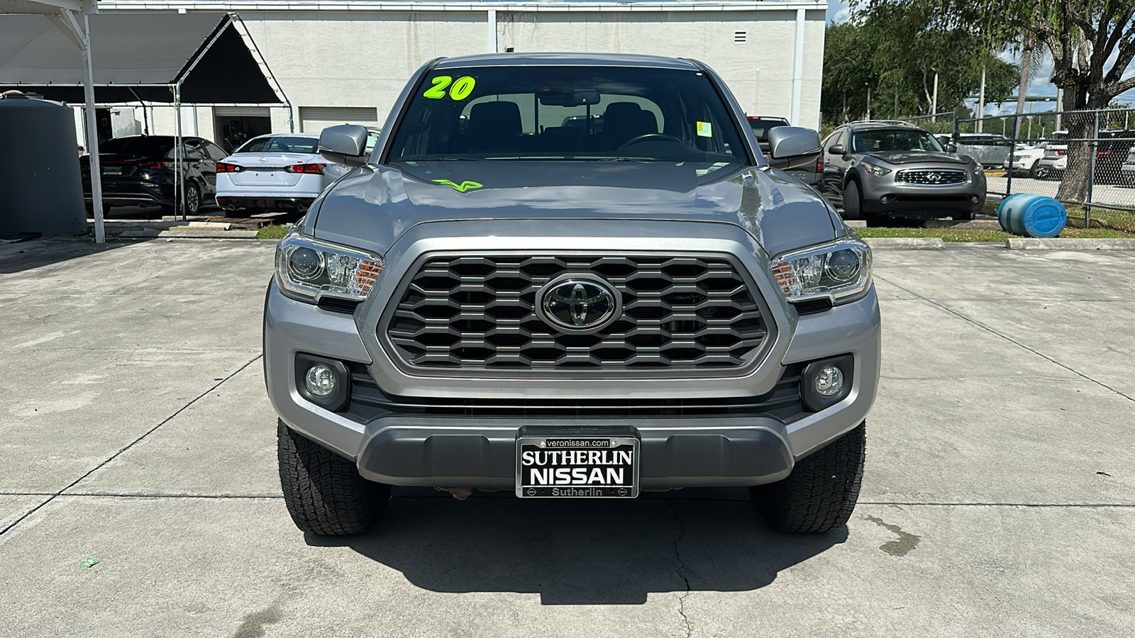 2020 Toyota Tacoma 4WD TRD Off-Road 2