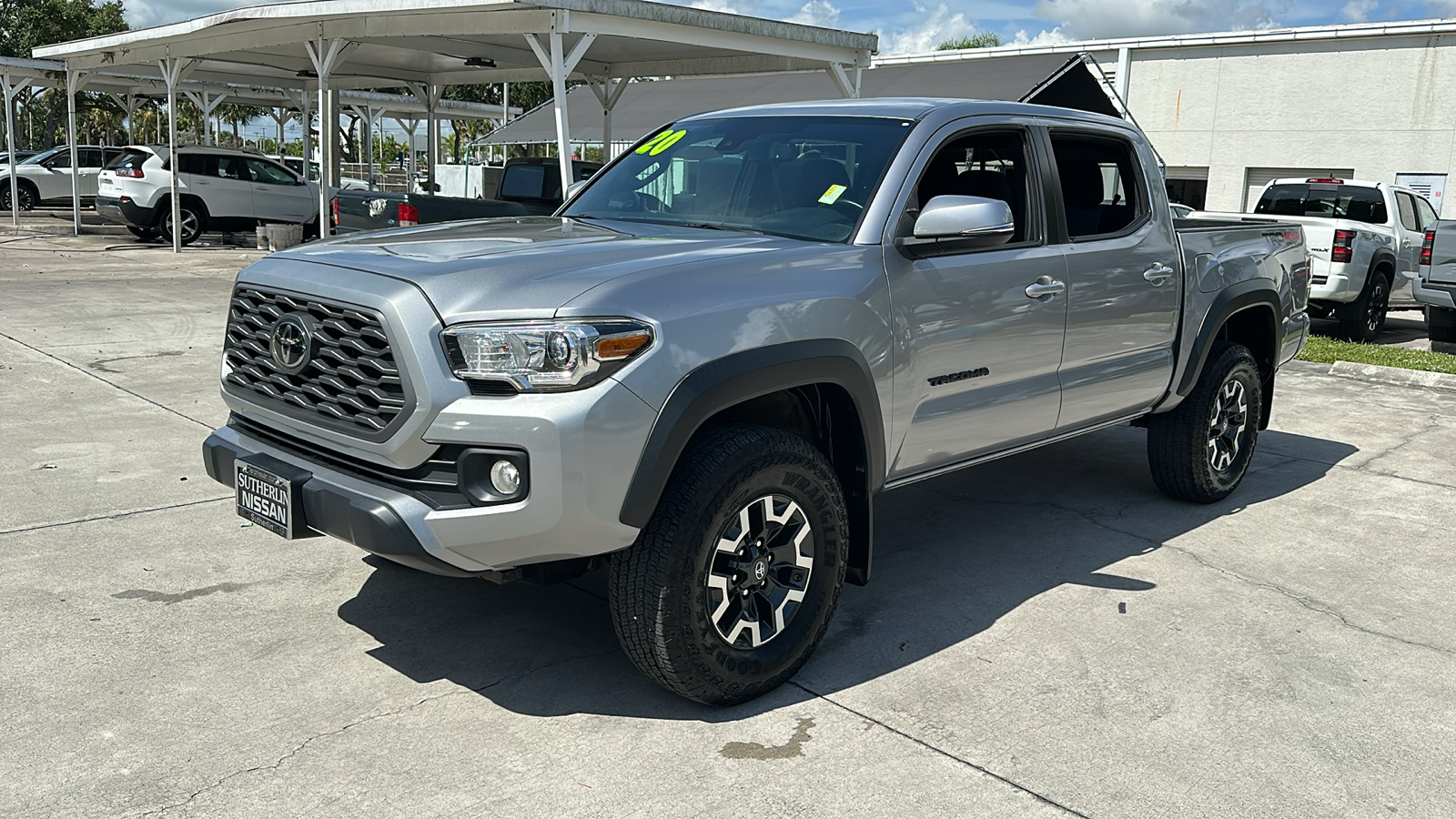 2020 Toyota Tacoma 4WD TRD Off-Road 4