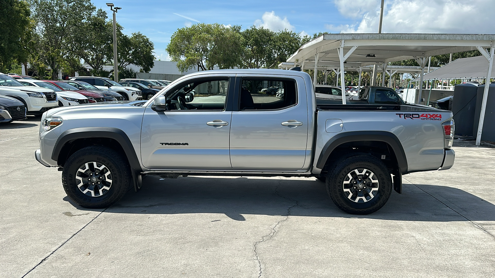 2020 Toyota Tacoma 4WD TRD Off-Road 5