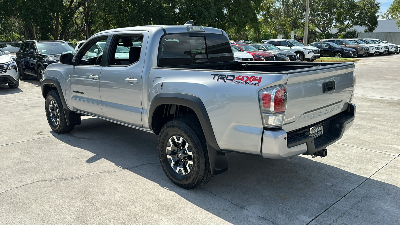 2020 Toyota Tacoma 4WD TRD Off-Road 6