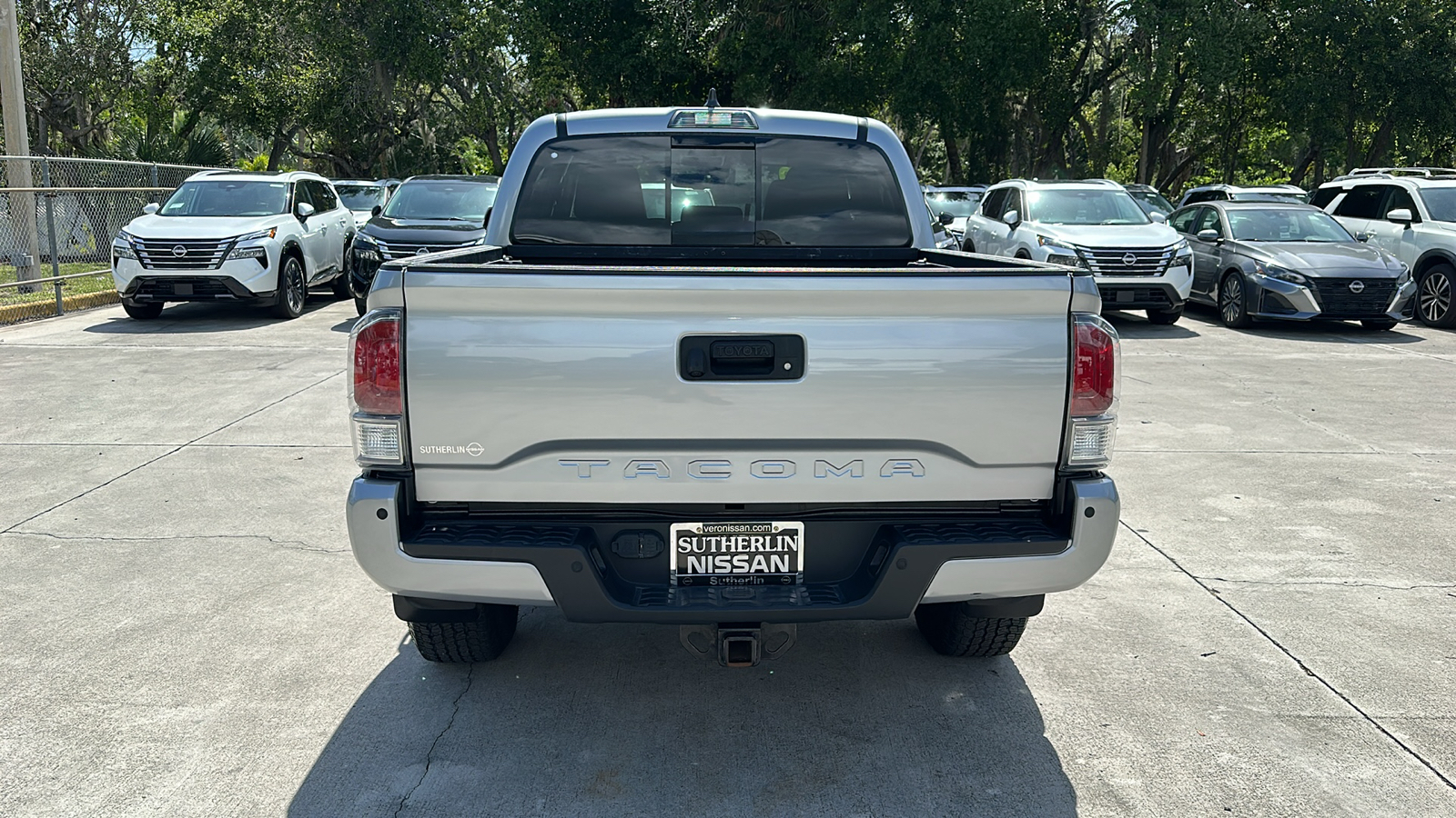 2020 Toyota Tacoma 4WD TRD Off-Road 7