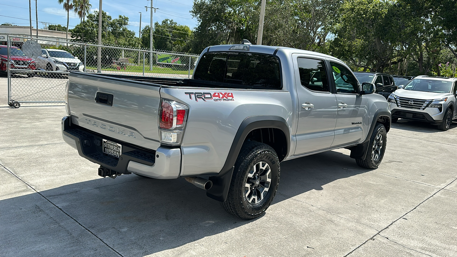 2020 Toyota Tacoma 4WD TRD Off-Road 8