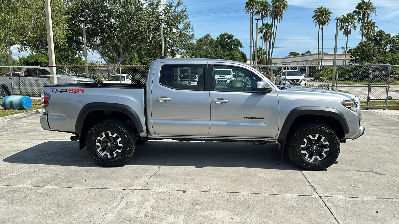 2020 Toyota Tacoma 4WD TRD Off-Road 9