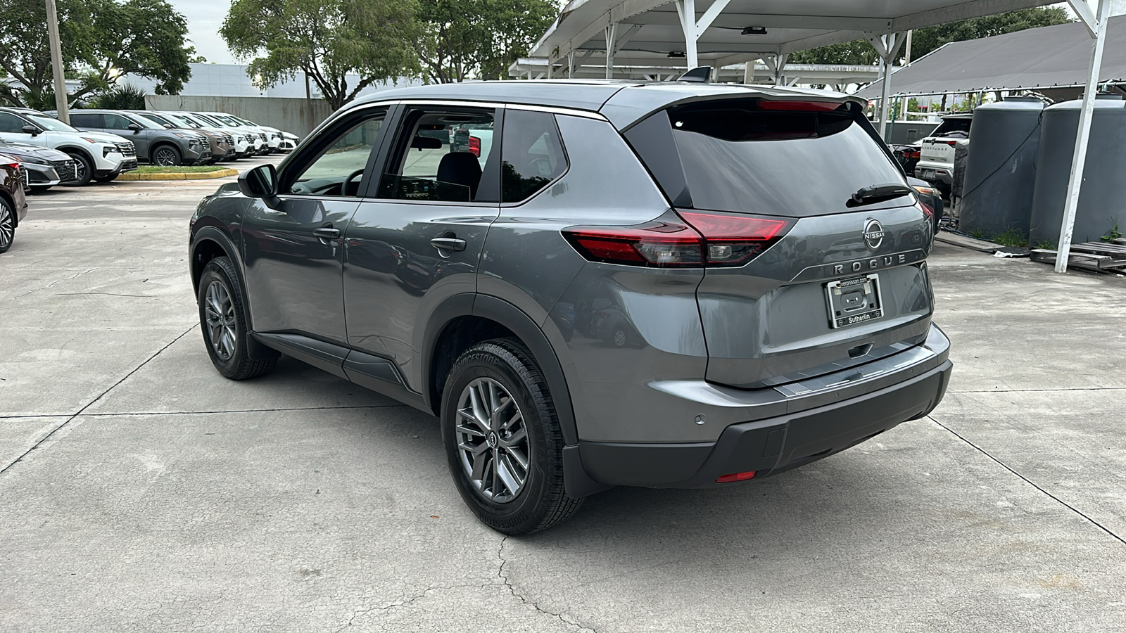 2024 Nissan Rogue S 6