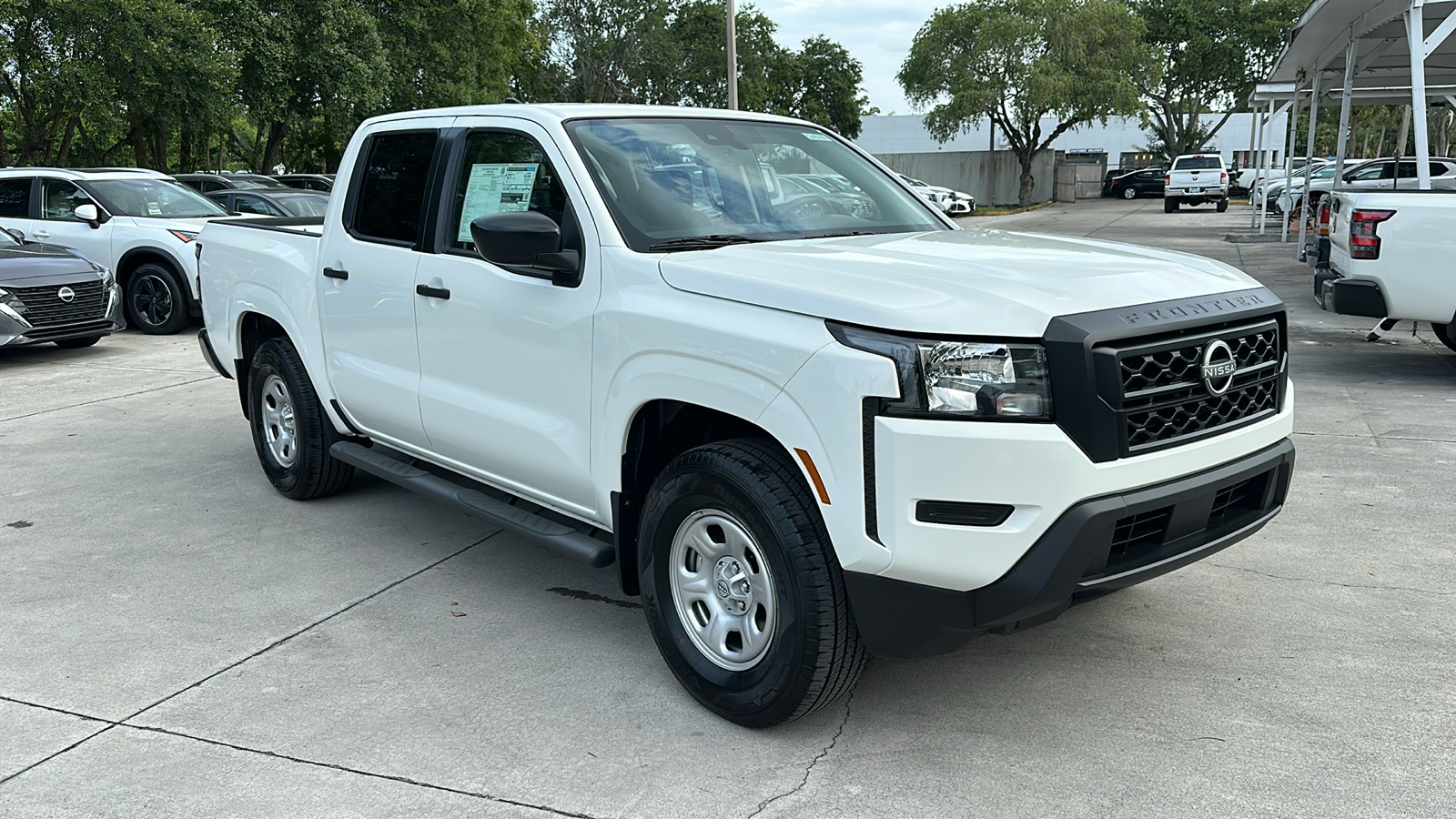 2024 Nissan Frontier S 1