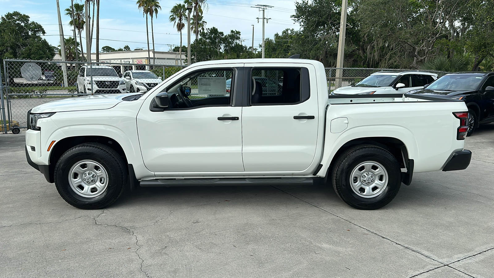 2024 Nissan Frontier S 5