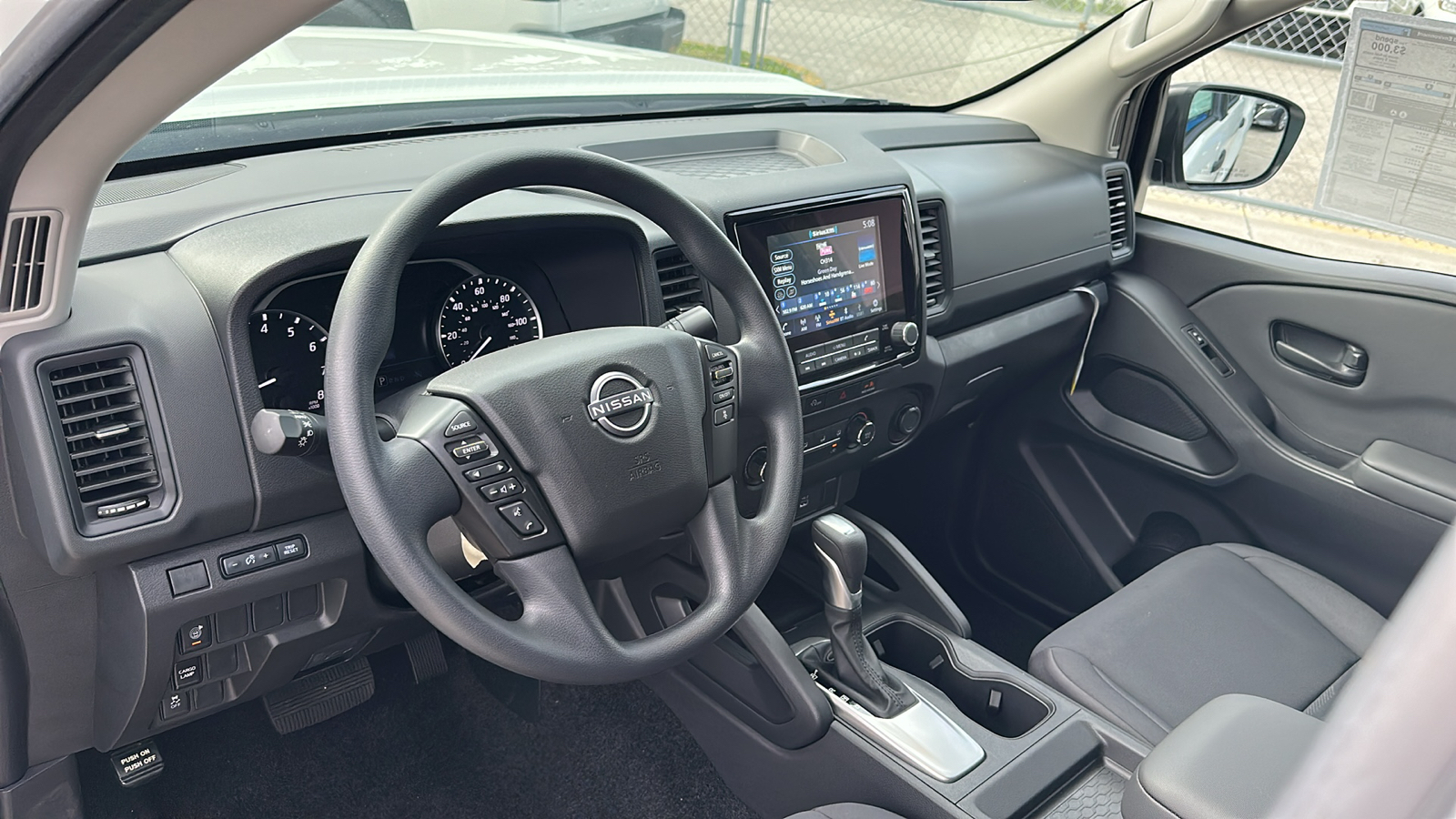 2024 Nissan Frontier S 11