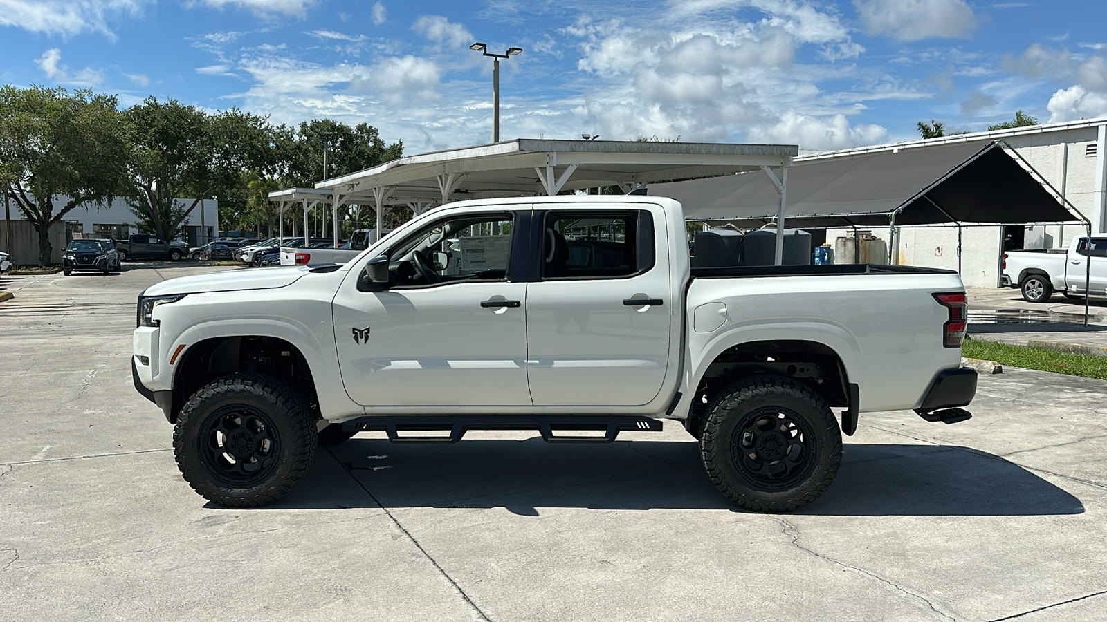 2024 Nissan Frontier S 4