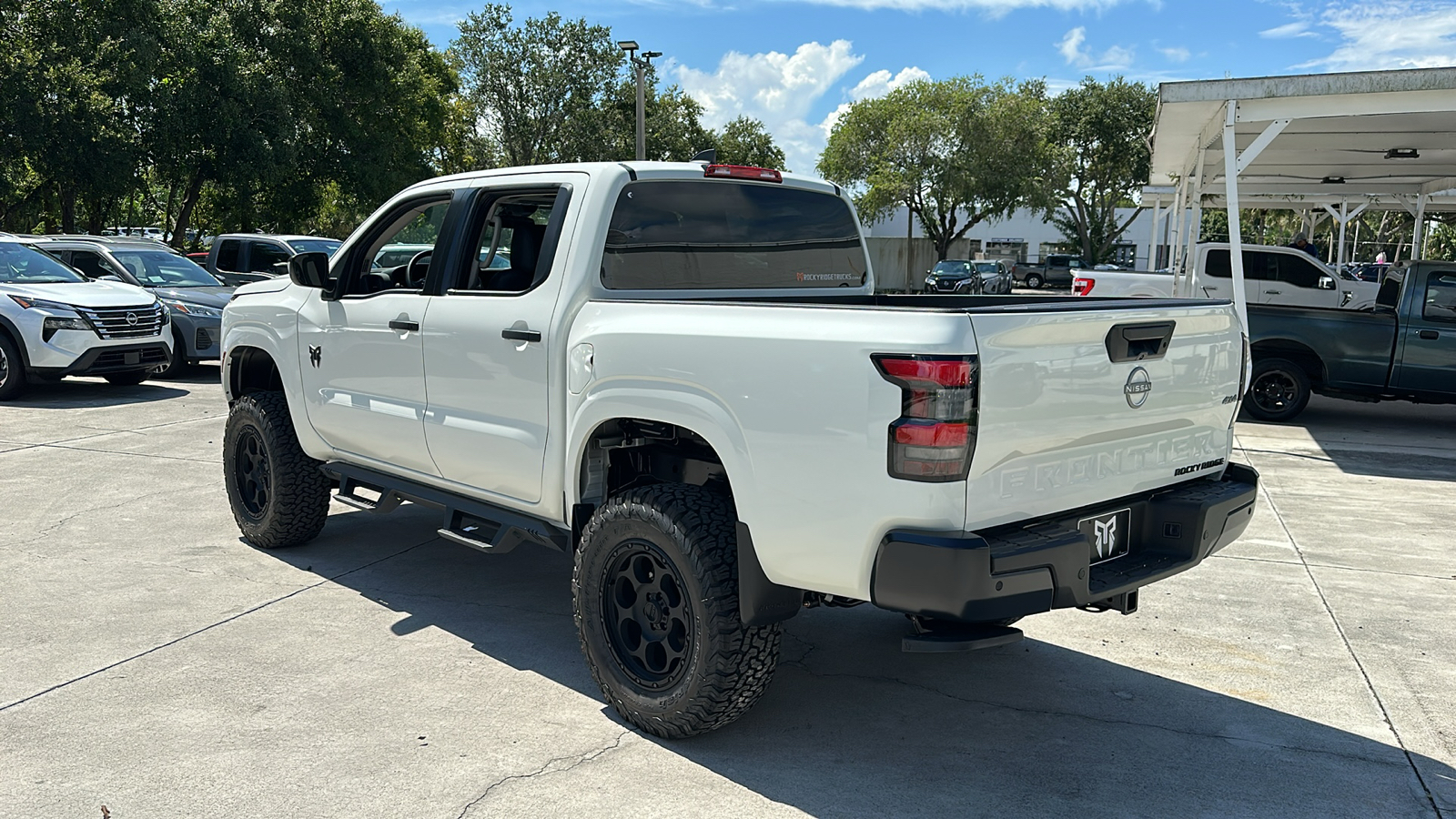 2024 Nissan Frontier S 5