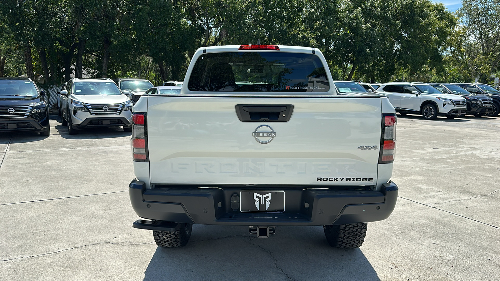 2024 Nissan Frontier S 6